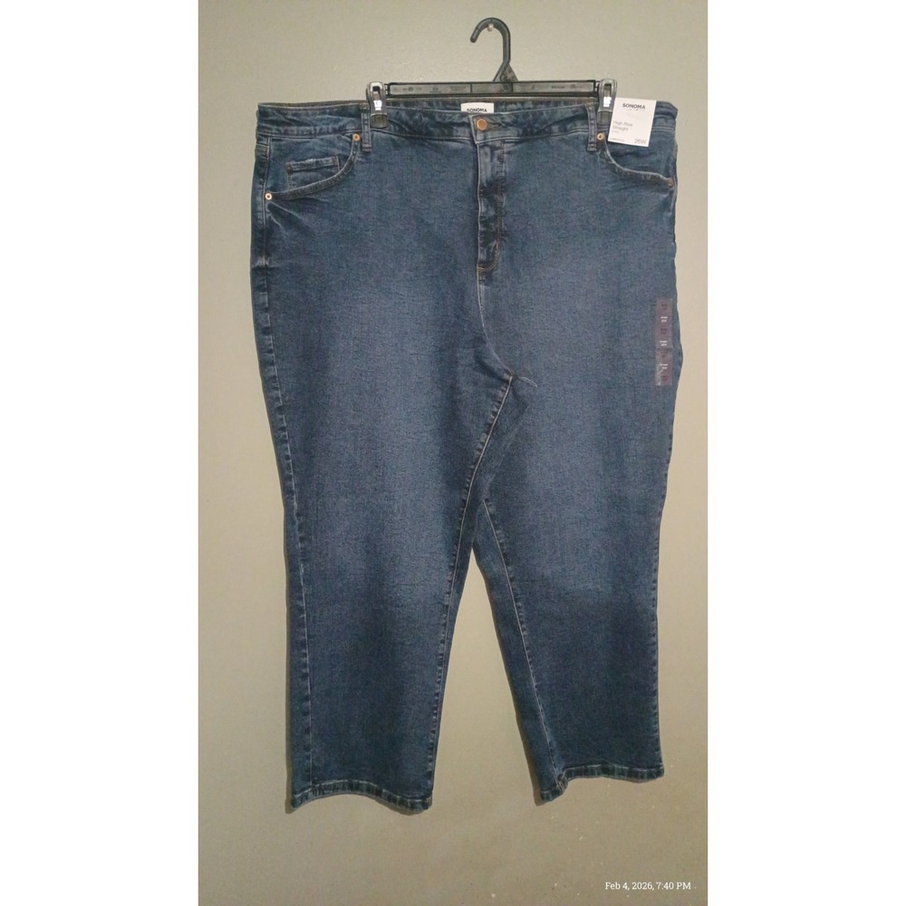 Sonoma Goods For Life Women's Jeans Size 26W